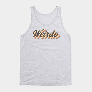 Weirdo Tank Top